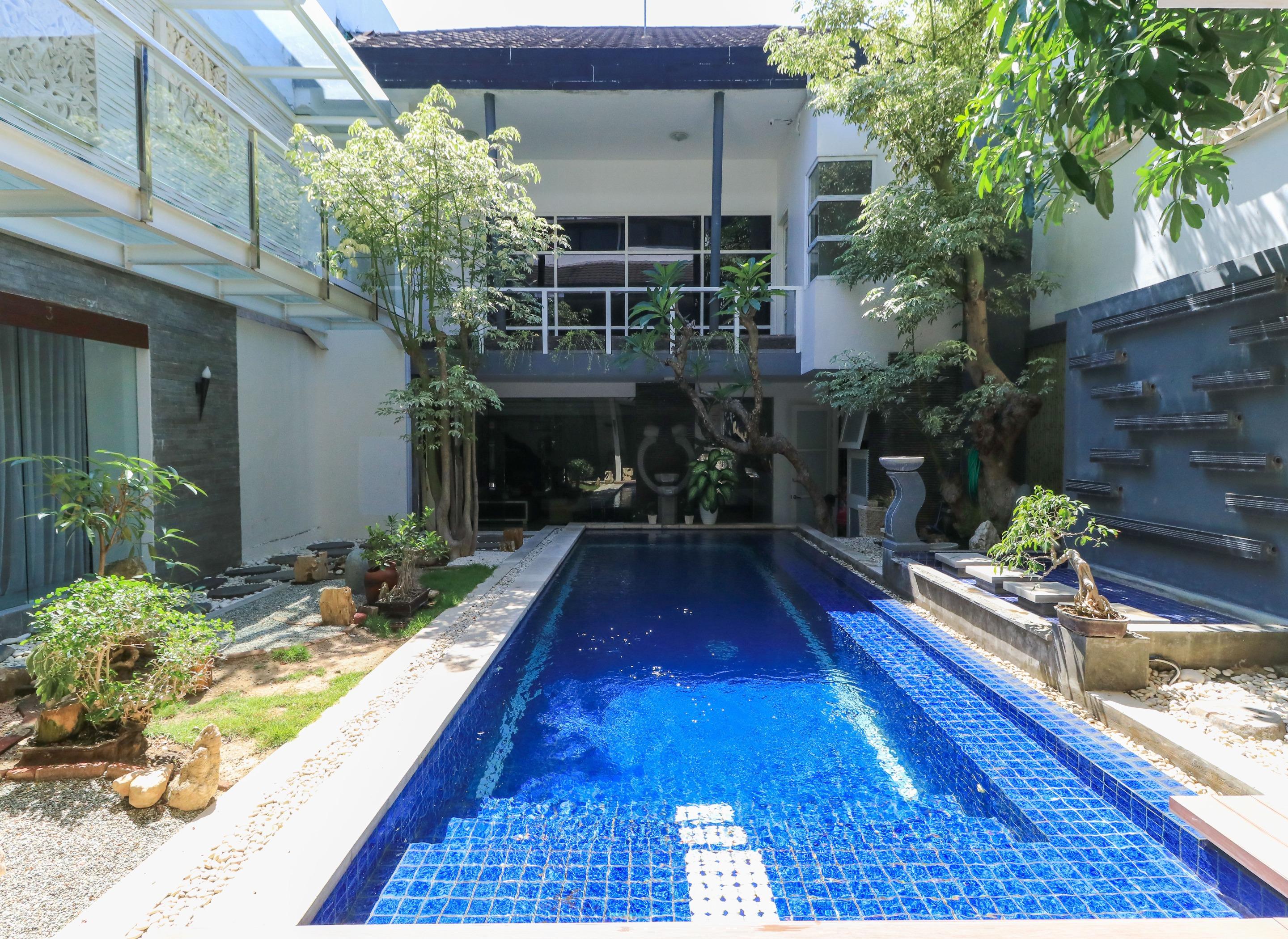 Kubu Kalih Residence Denpasar Exteriér fotografie