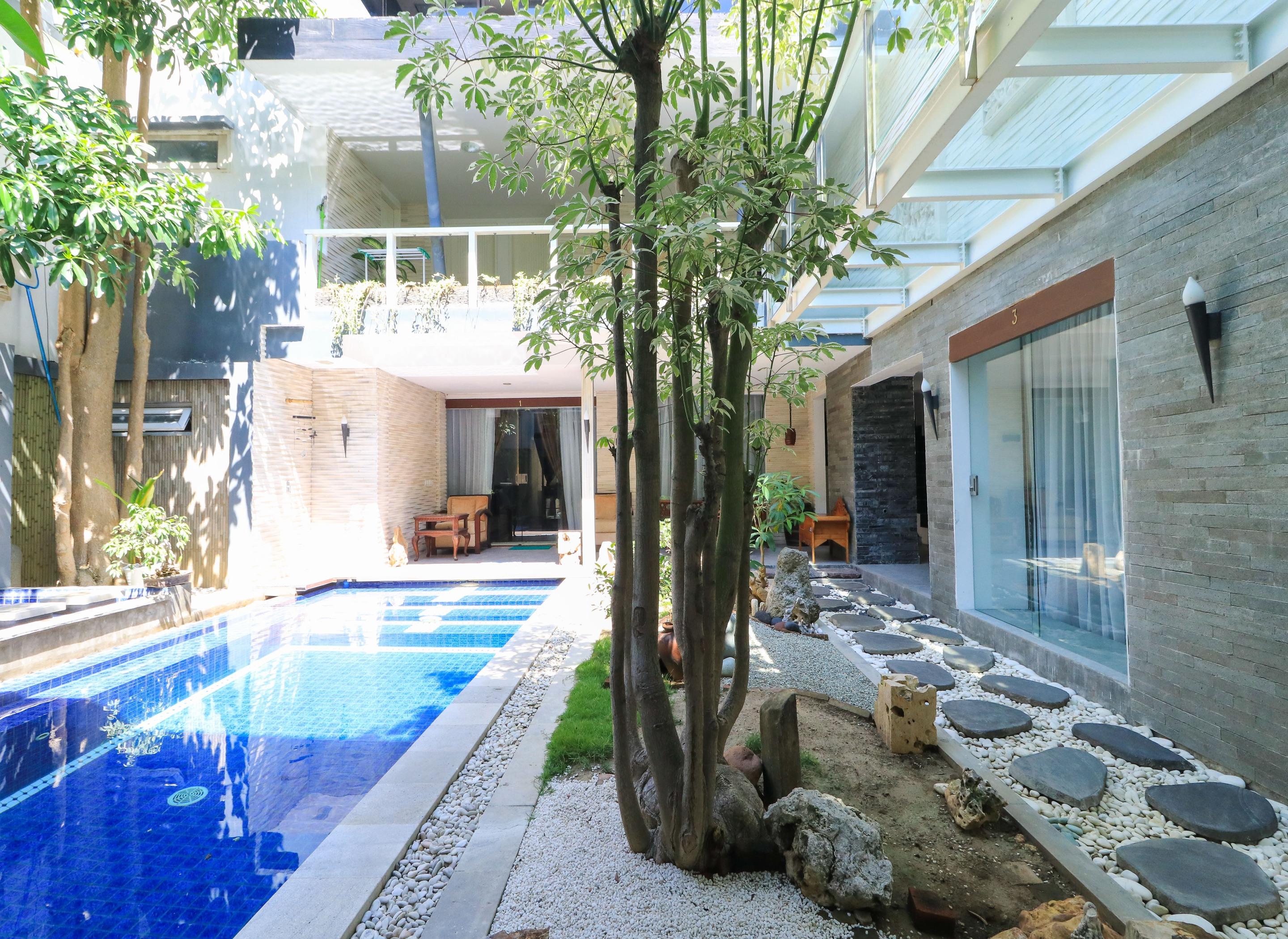 Kubu Kalih Residence Denpasar Exteriér fotografie
