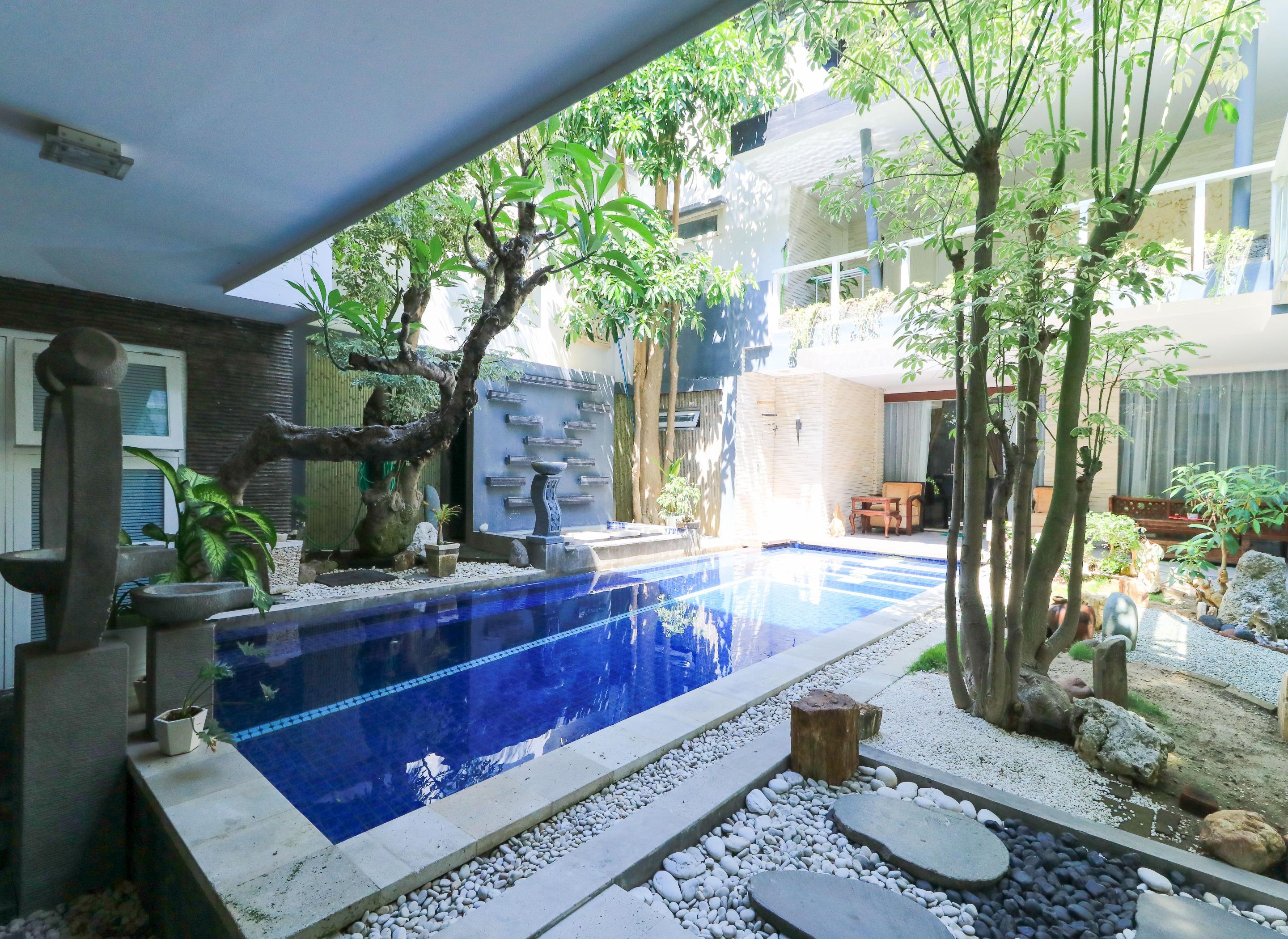 Kubu Kalih Residence Denpasar Exteriér fotografie