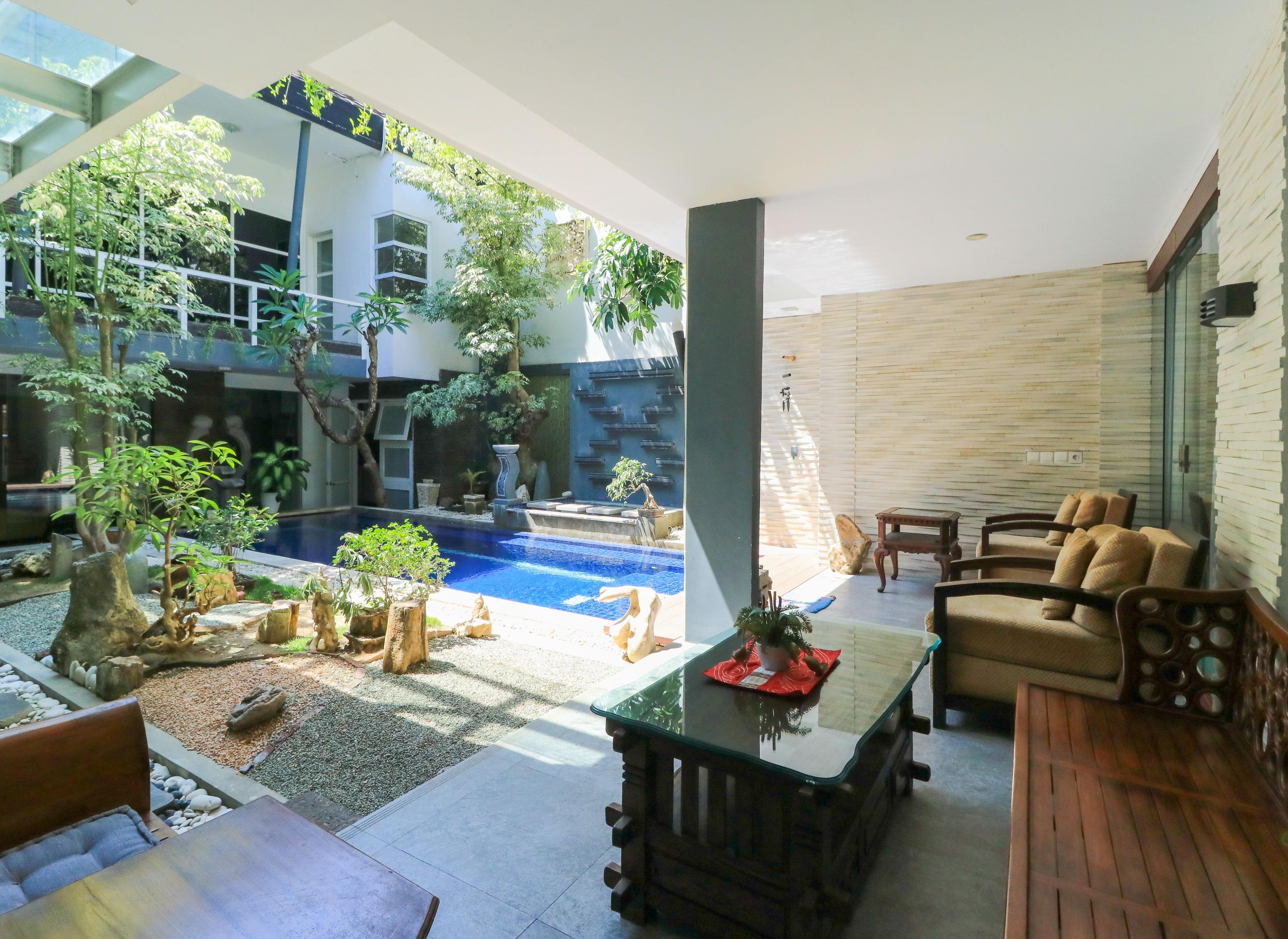 Kubu Kalih Residence Denpasar Exteriér fotografie