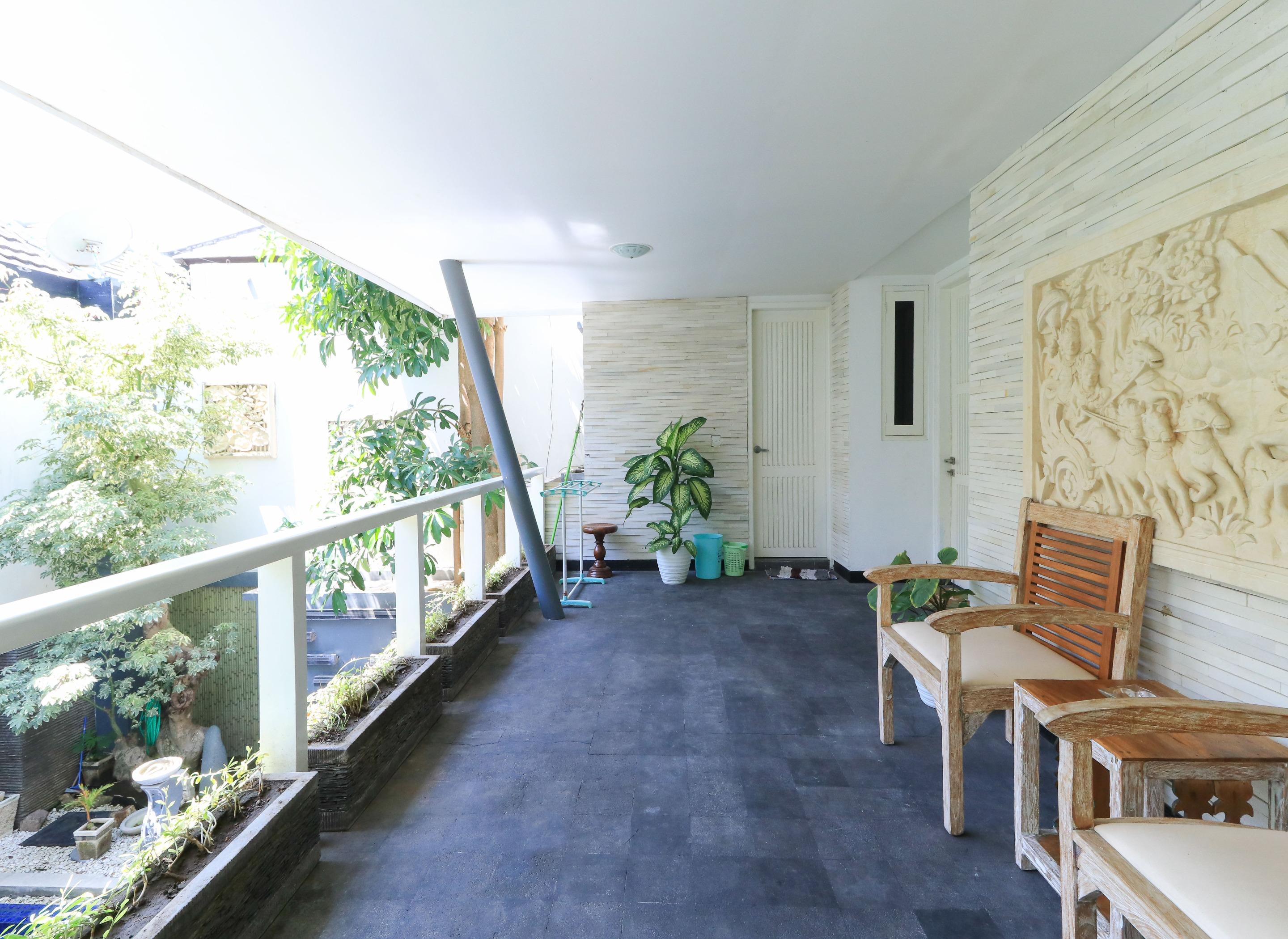 Kubu Kalih Residence Denpasar Exteriér fotografie