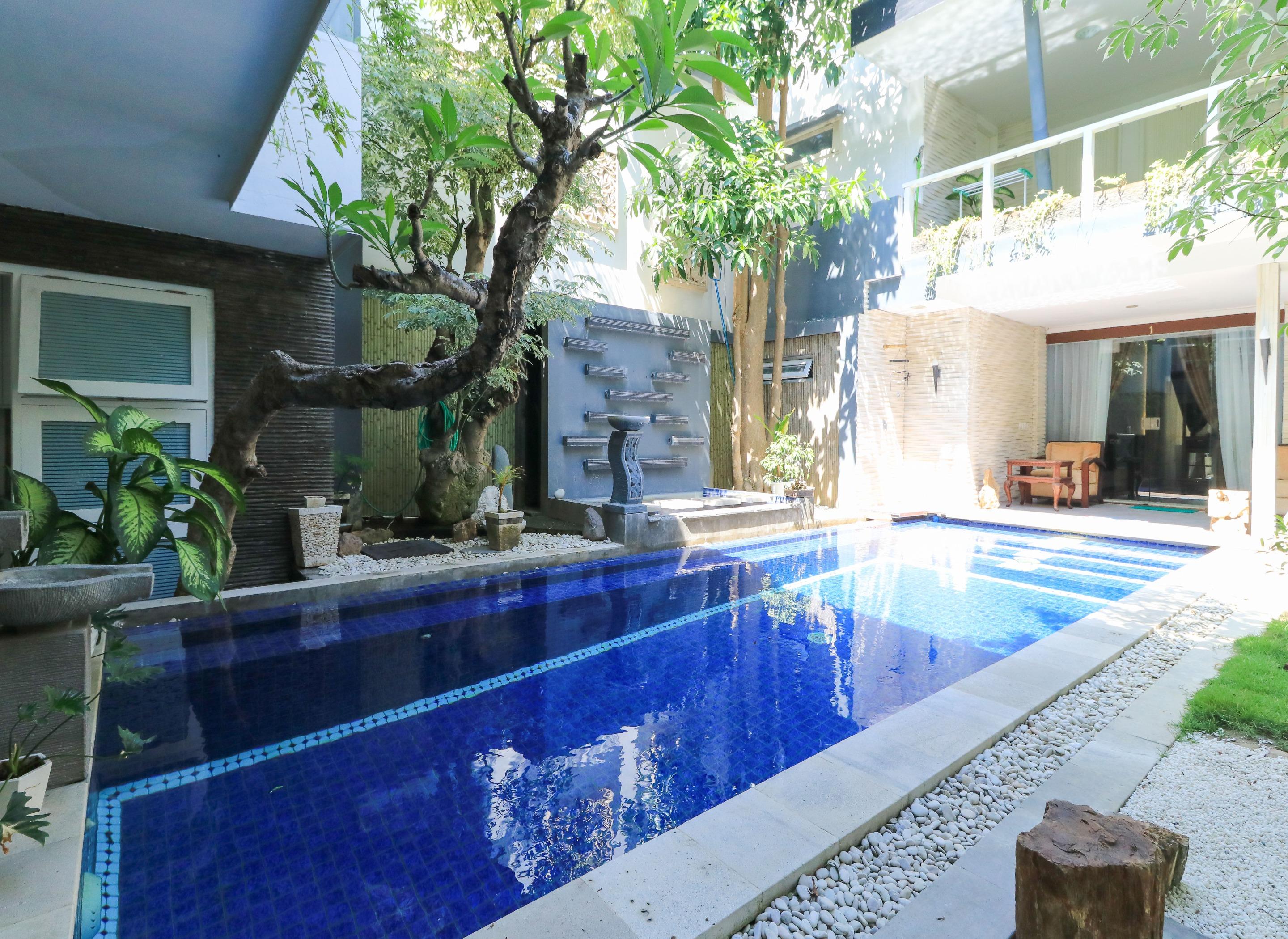 Kubu Kalih Residence Denpasar Exteriér fotografie